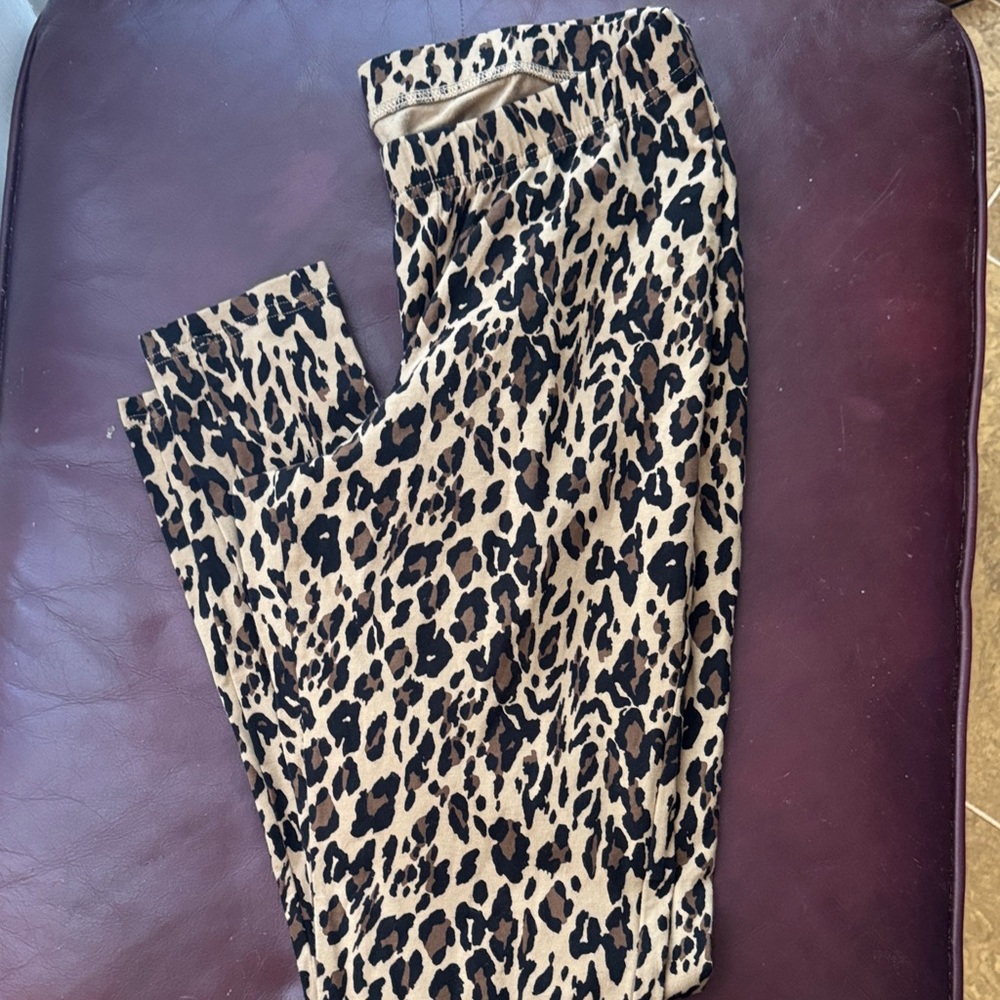 Torrid Leopard Print Leggings